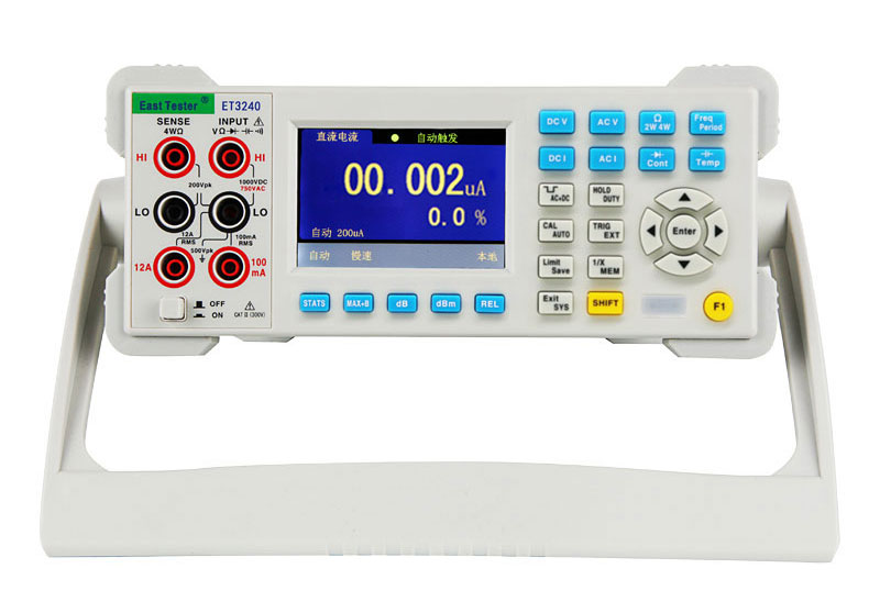 ET324X系列四位半數字萬用表